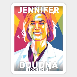 Jennifer Doudna Magnet